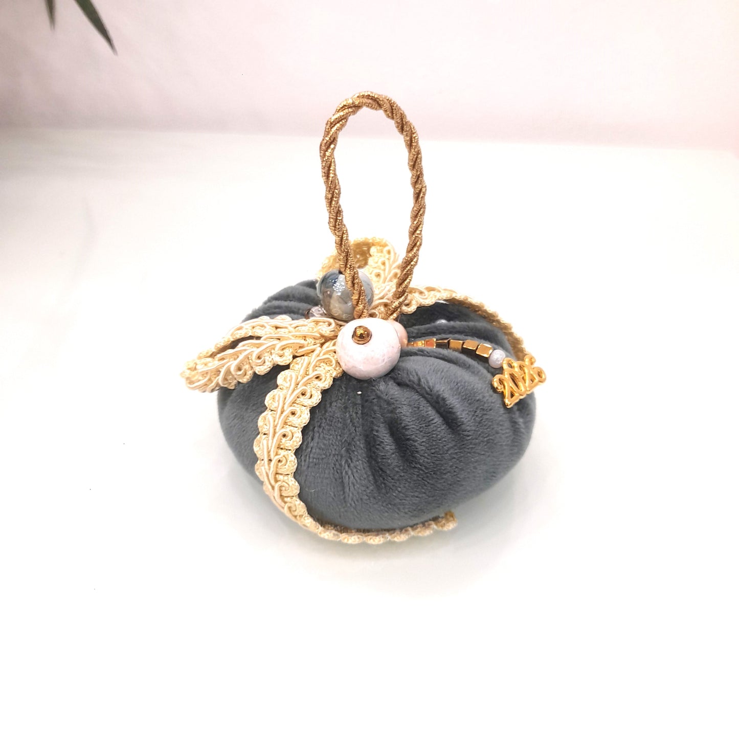 Mini Cypress Pumpkin