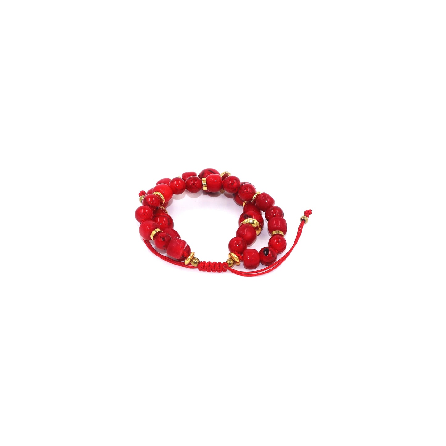 Coral Red Bracelet