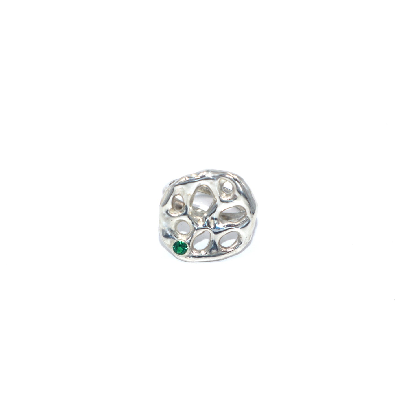 Melted Round Ring