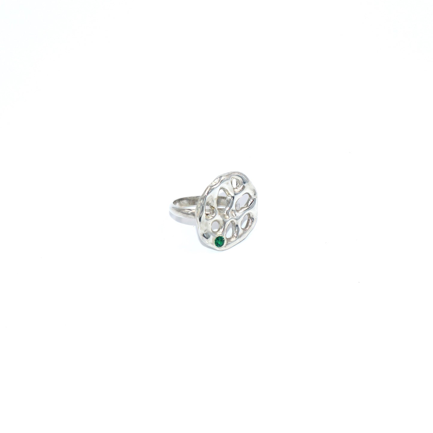 Melted Round Ring