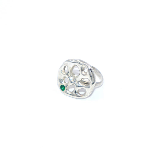 Melted Round Ring