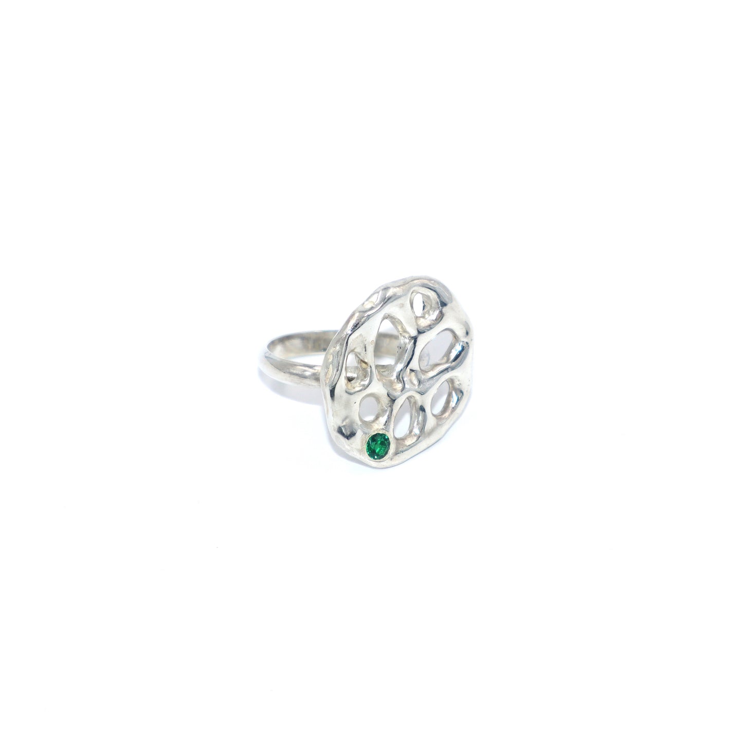 Melted Round Ring
