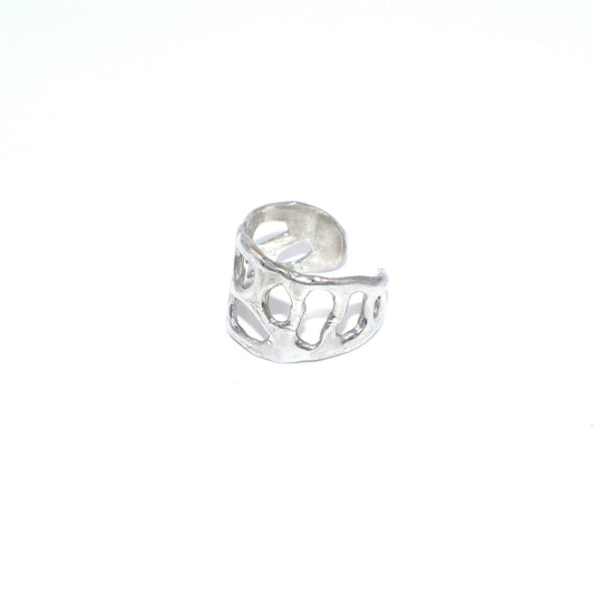 Open Melted Treasure Ring