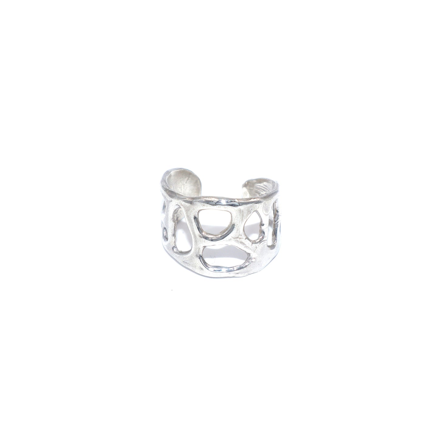 Open Melted Treasure Ring