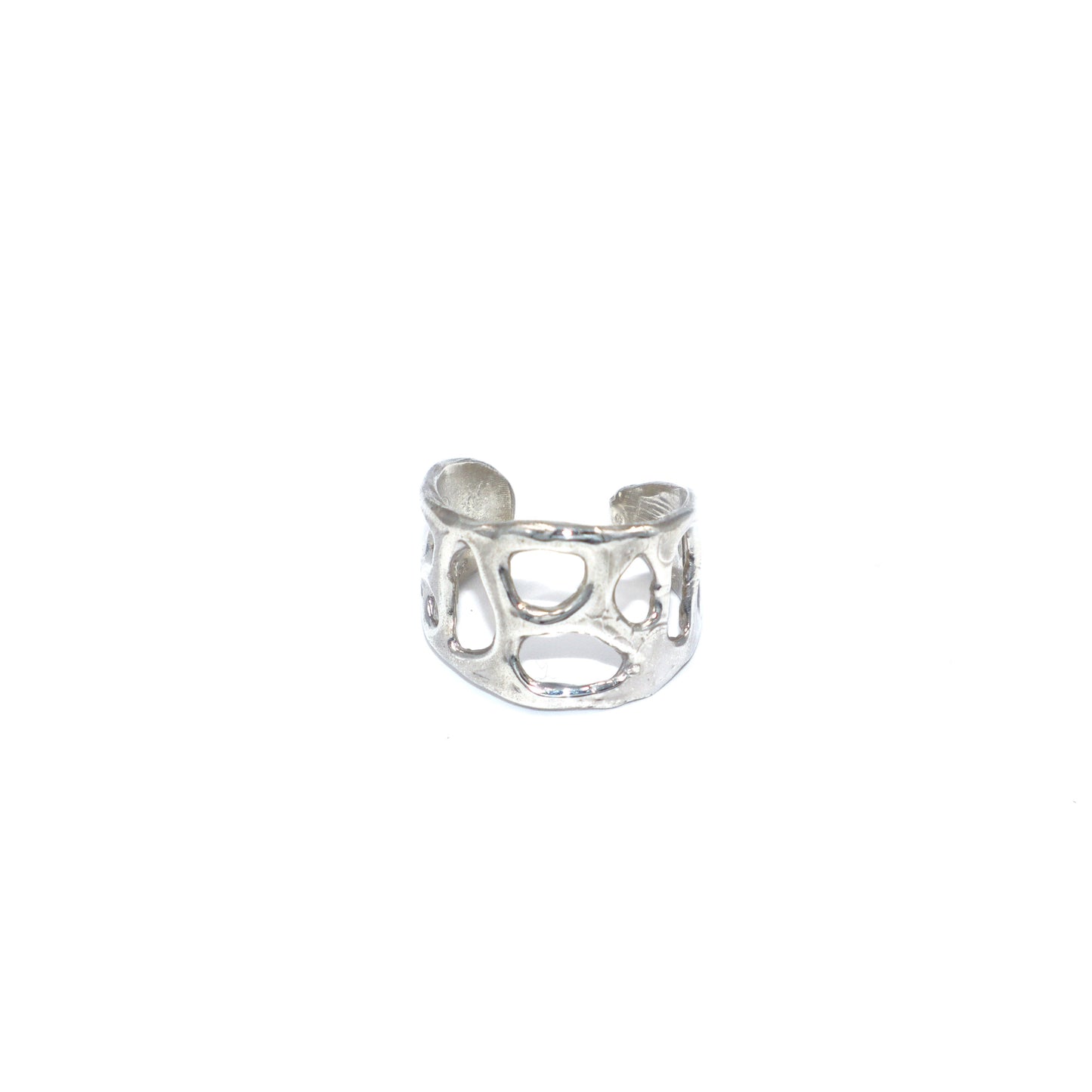 Open Melted Treasure Ring