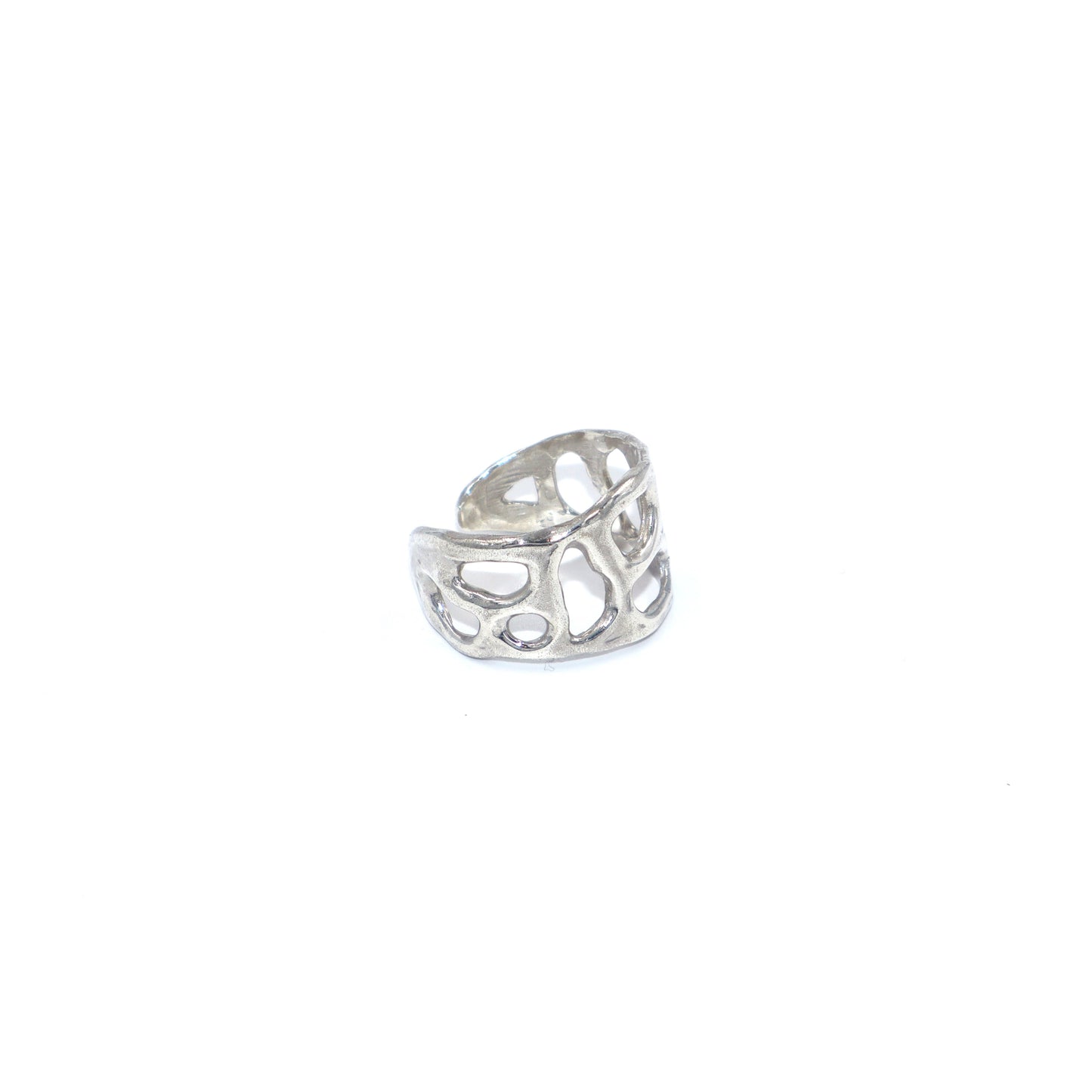 Open Melted Treasure Ring