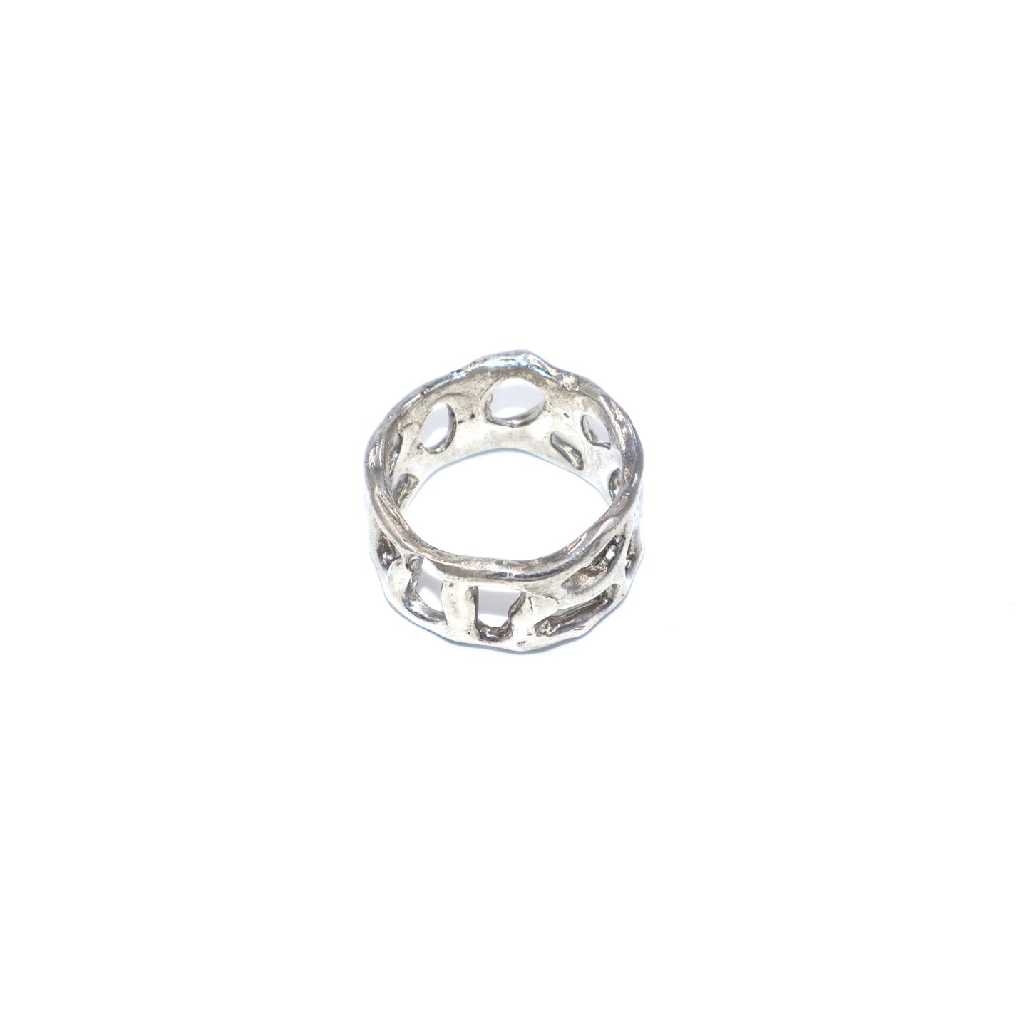 Melted Treasure Ring