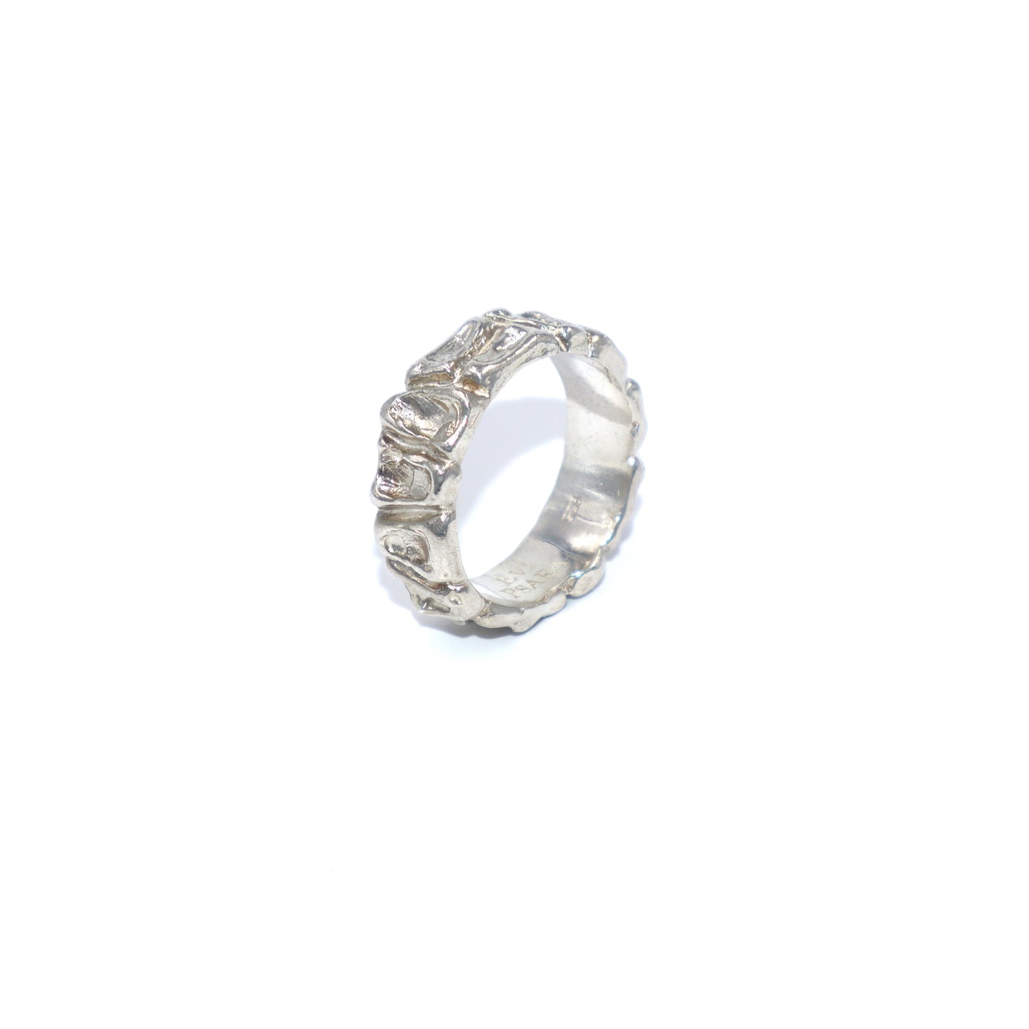 Parchet Earth Solo Ring