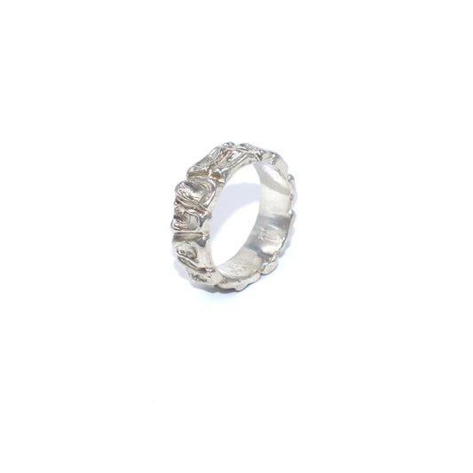 Parchet Earth Solo Ring