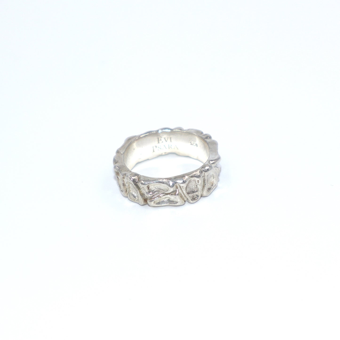Parchet Earth Solo Ring