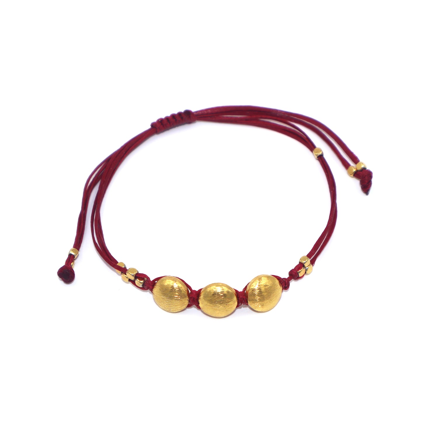 Aurora Bracelet Bordeaux