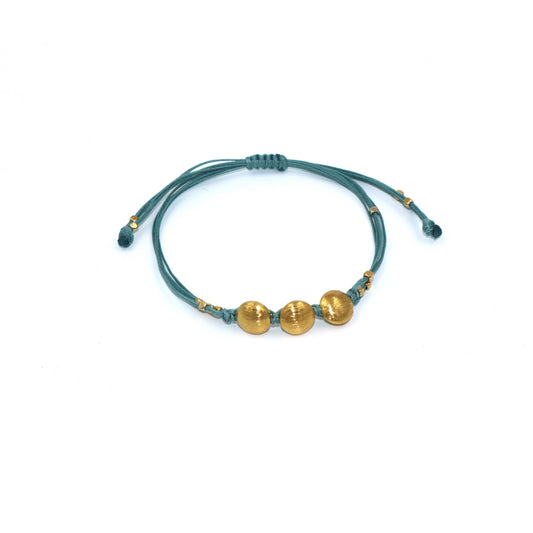 Aurora Bracelet Petrol
