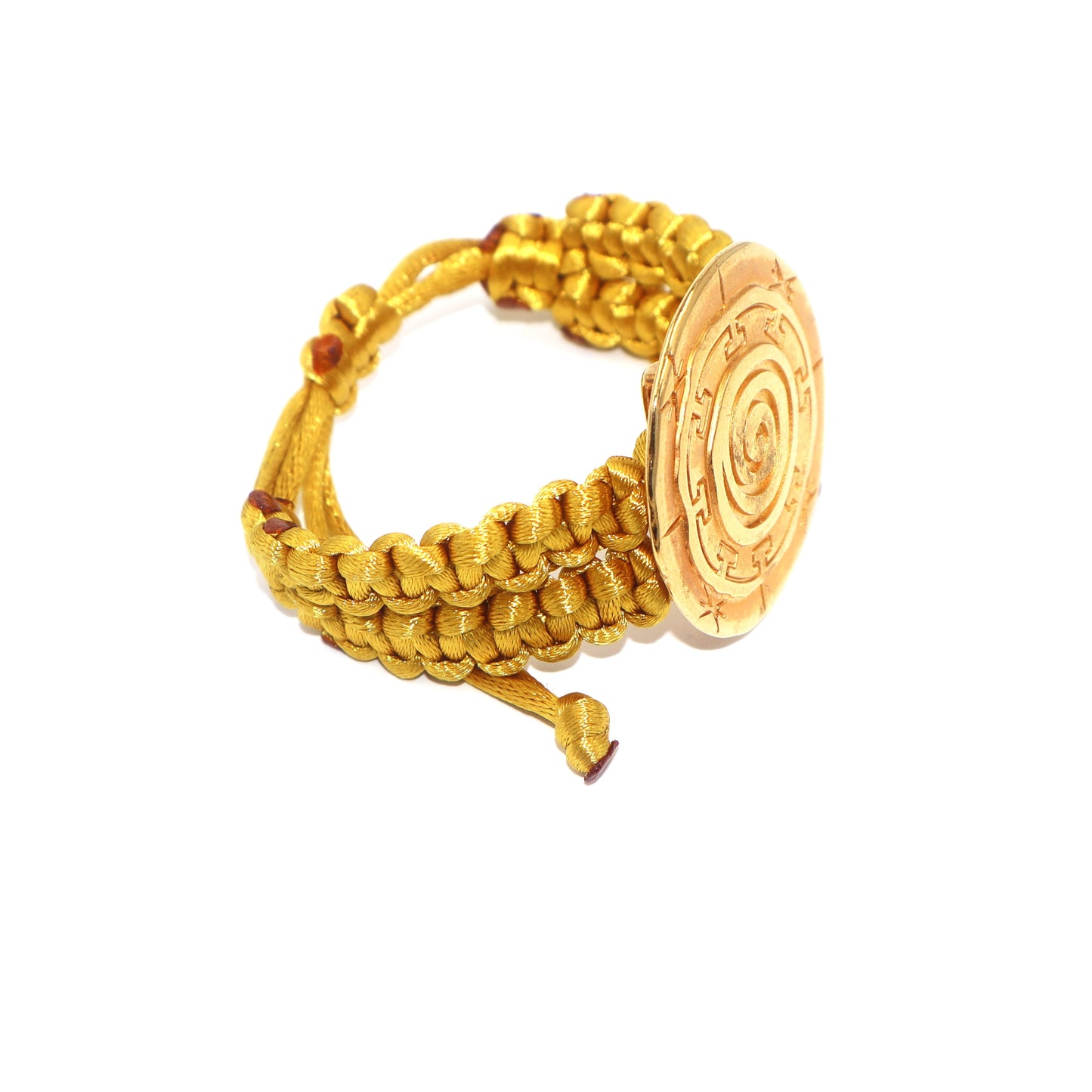 Large Meander Bracelet