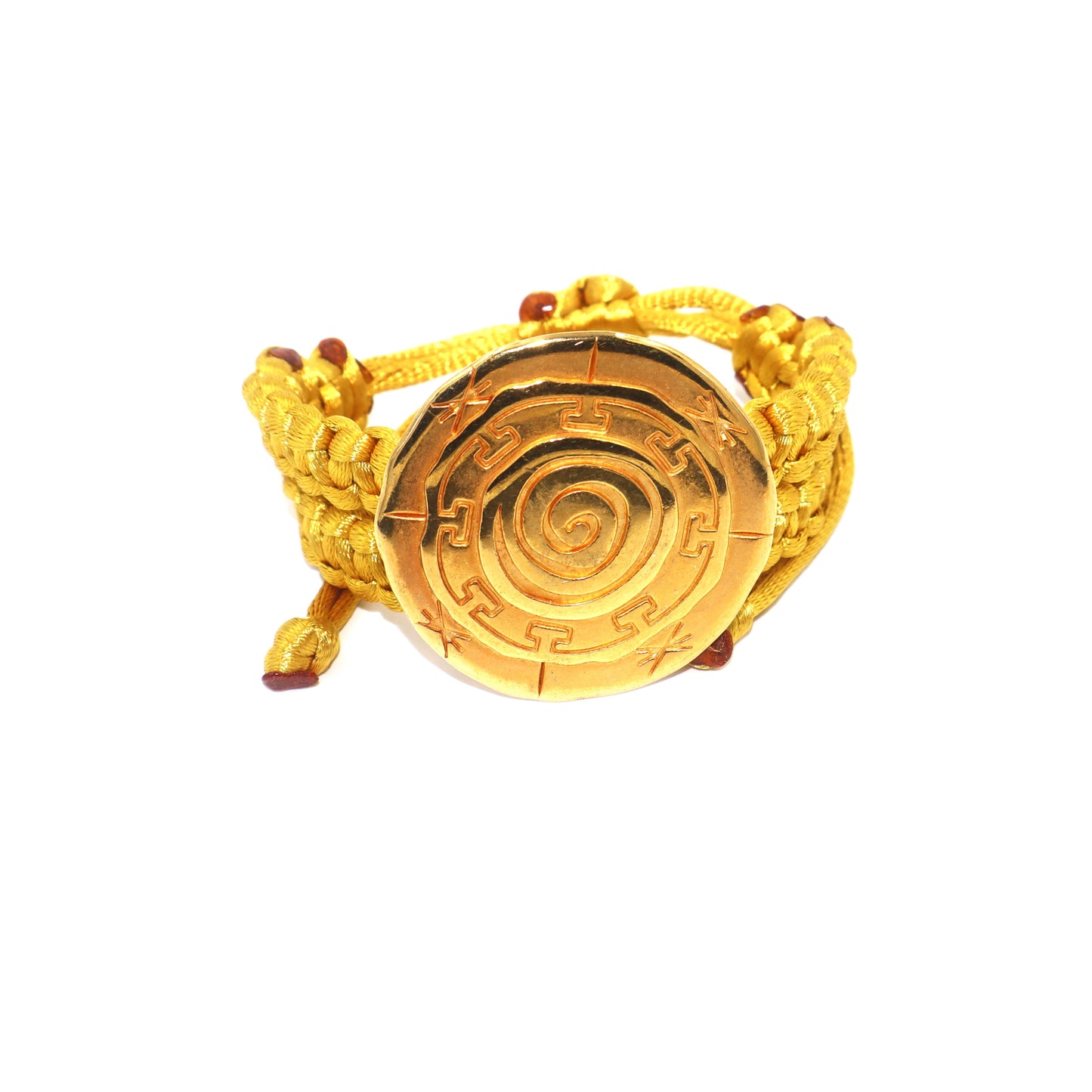 Large Meander Bracelet
