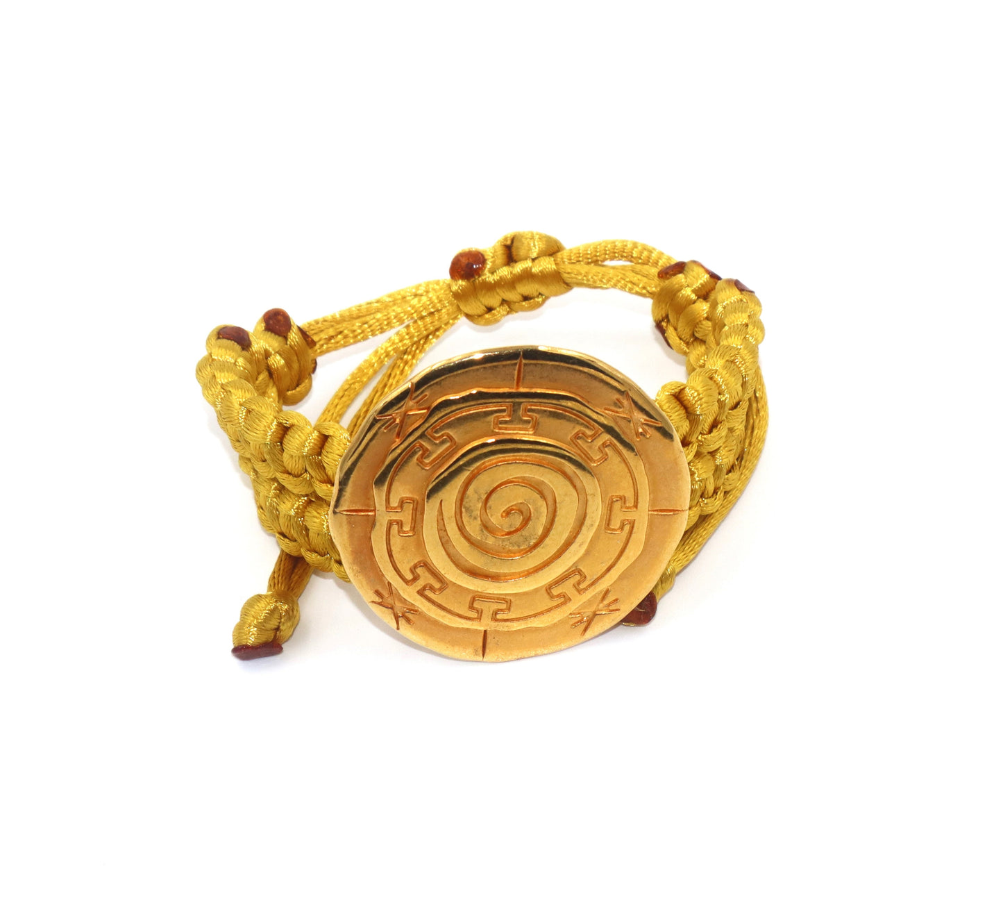 Large Meander Bracelet