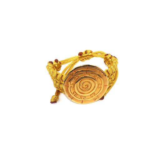 Large Meander Bracelet