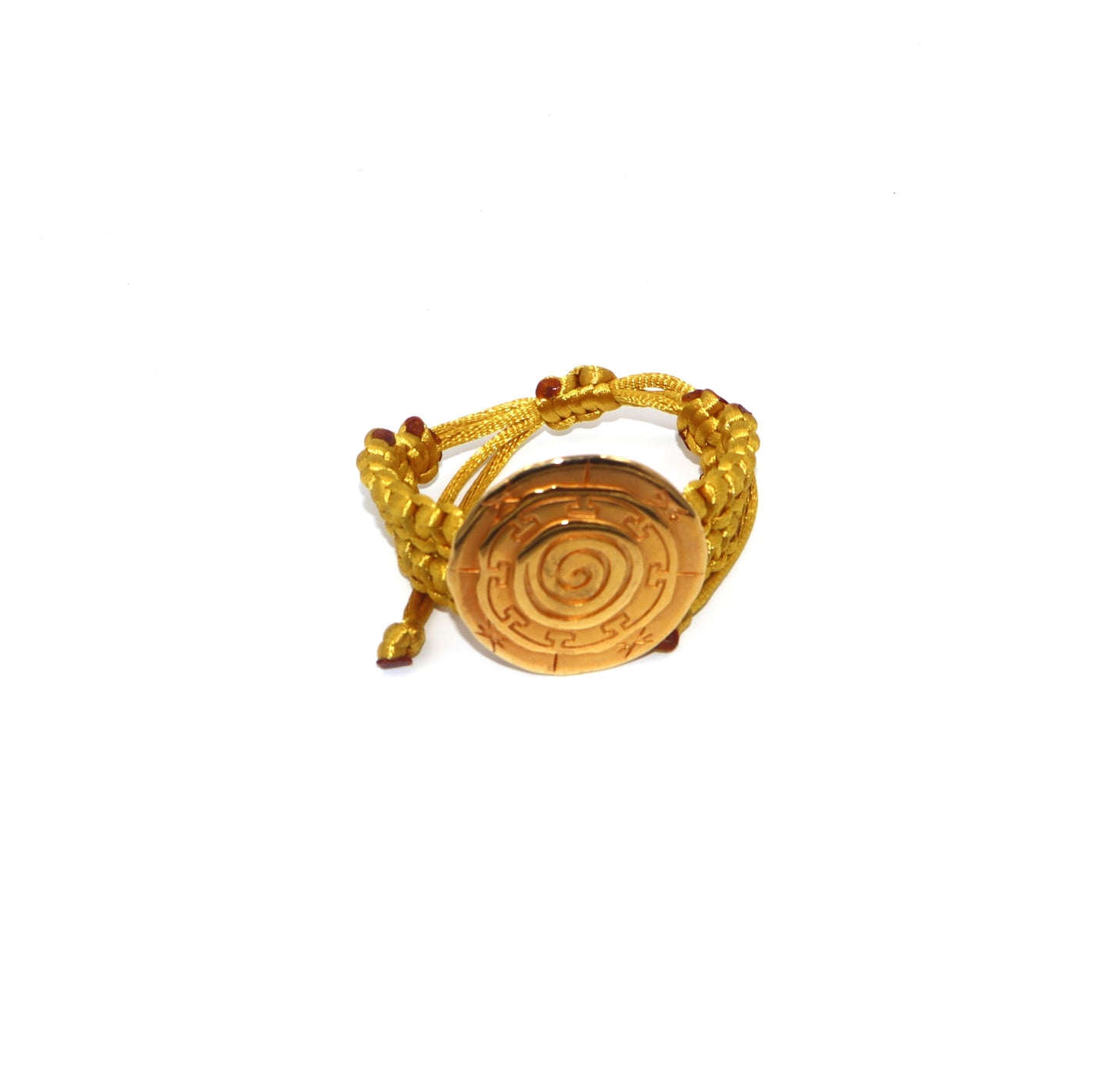 Large Meander Bracelet