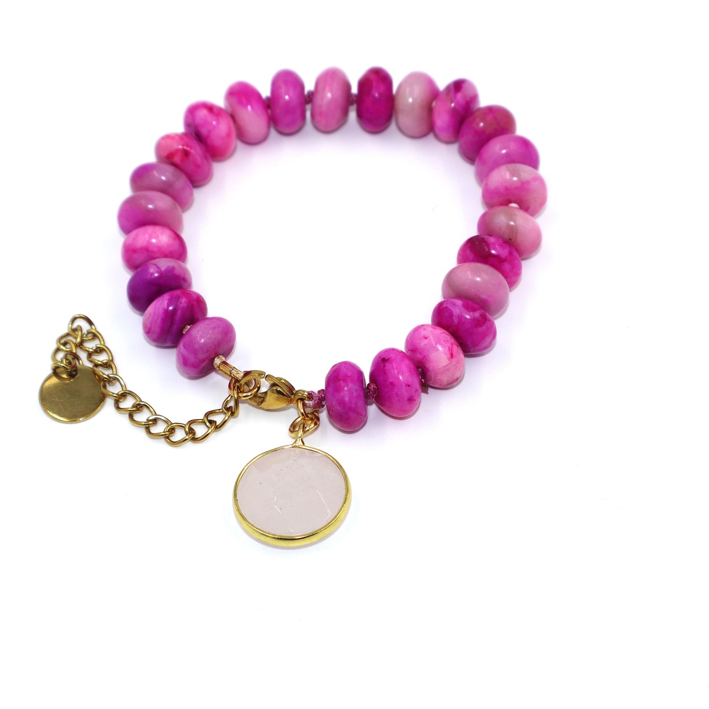 Esther Pink Bracelet
