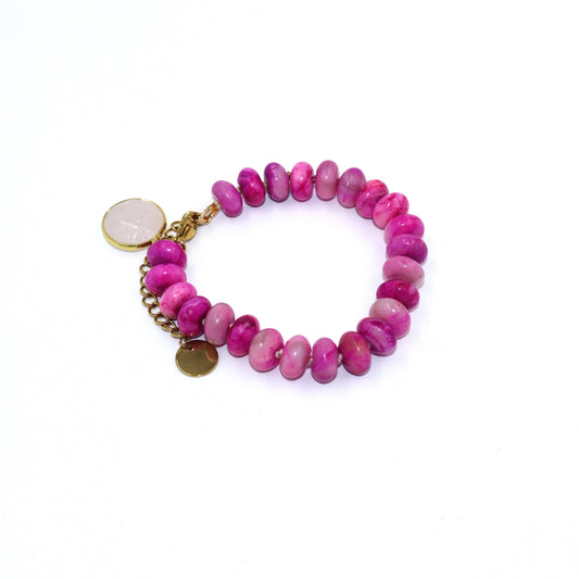 Esther Pink Bracelet