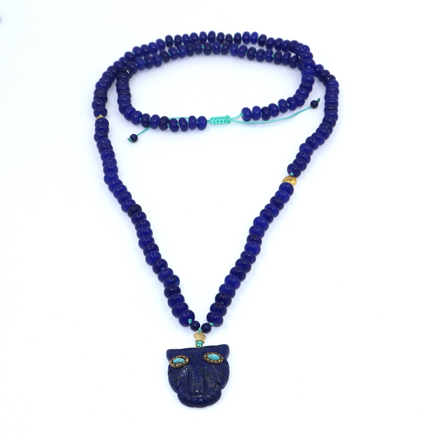 Esther Blue Necklace
