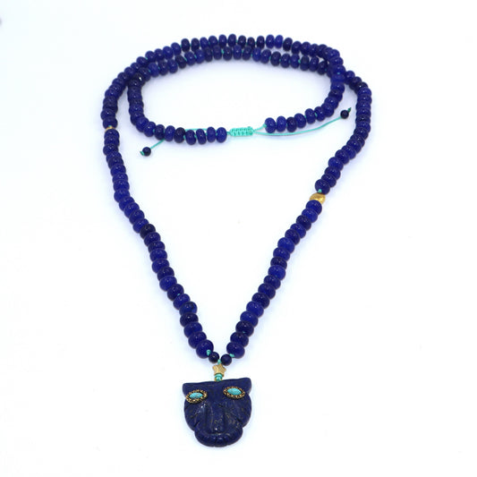Esther Blue Necklace