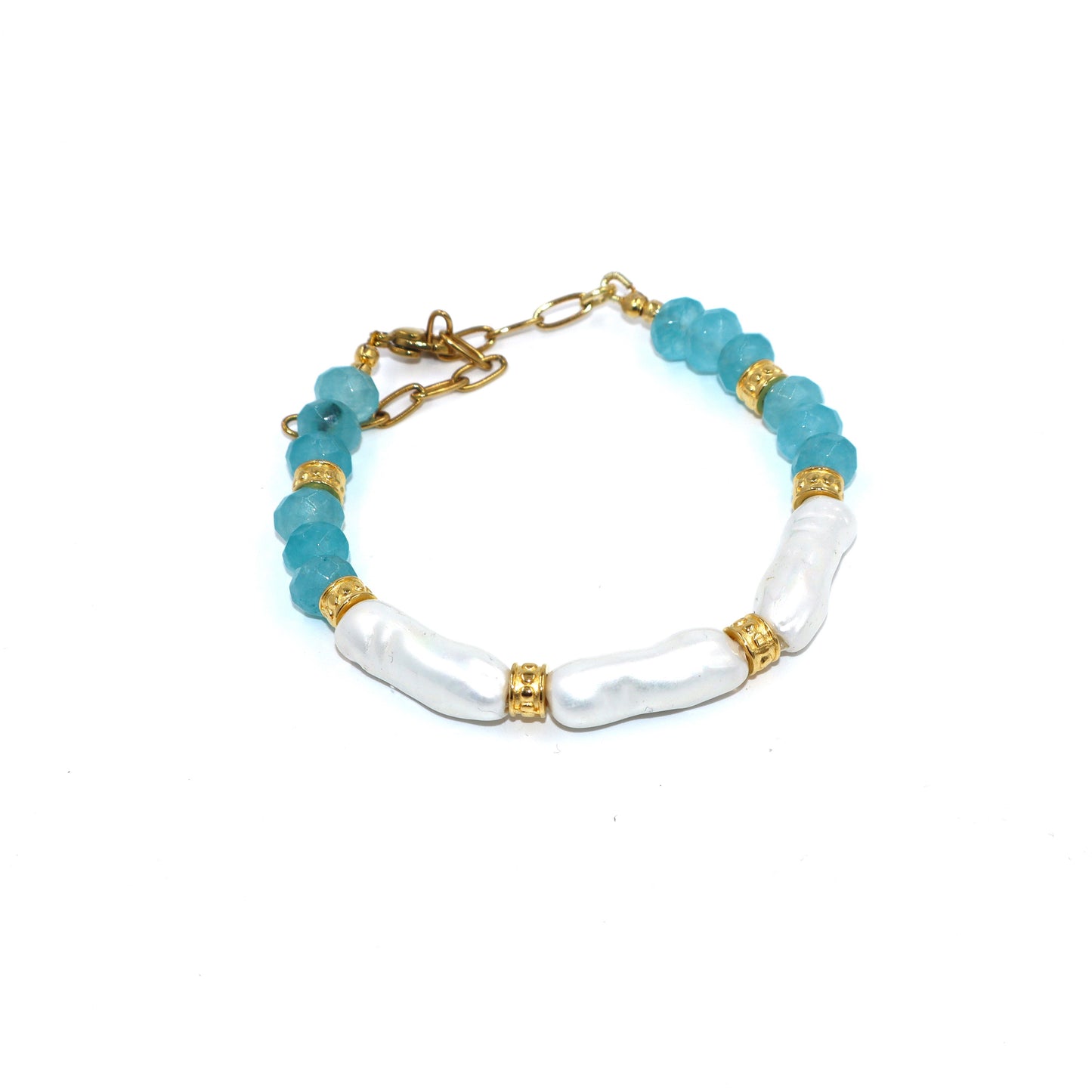 Luna Sky blue bracelet
