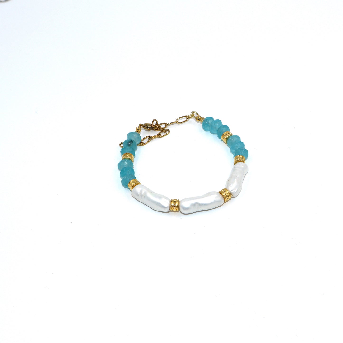 Luna Sky blue bracelet
