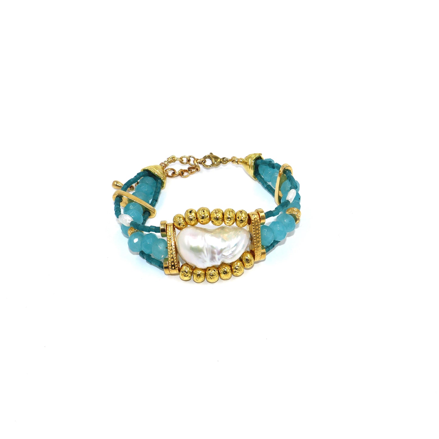 The Wanderer Sky blue Bracelet