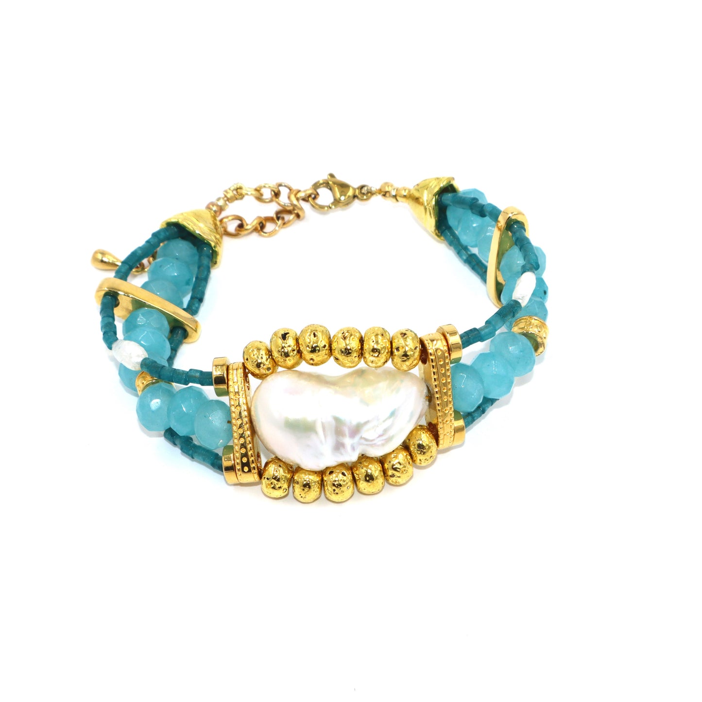 The Wanderer Sky blue Bracelet