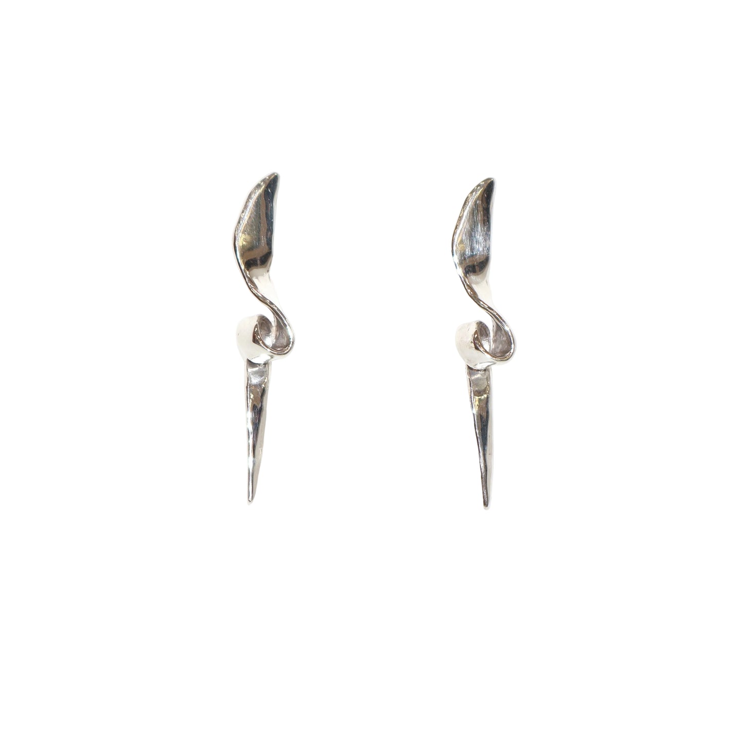 Wavy Drop Earrings