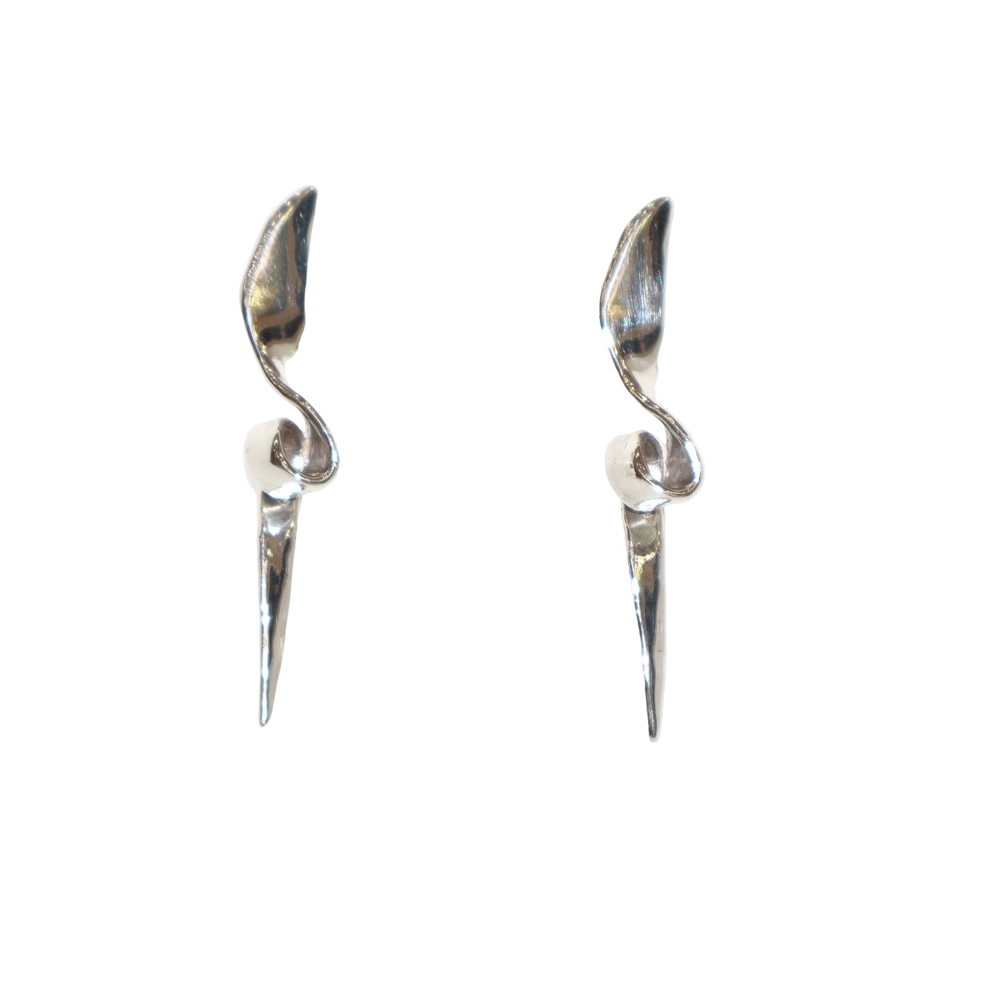 Wavy Drop Earrings