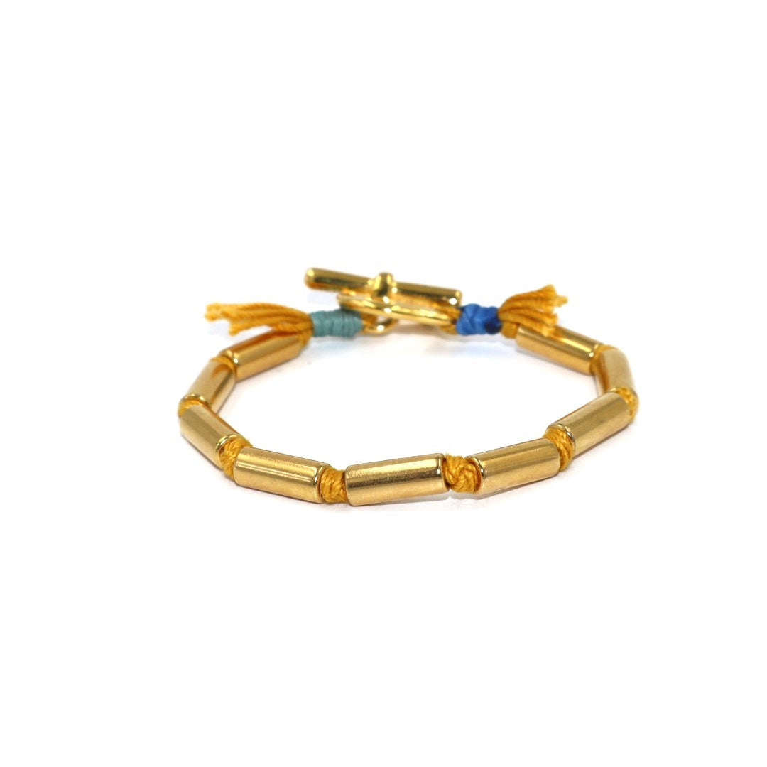 Yoko Bracelet Saffron