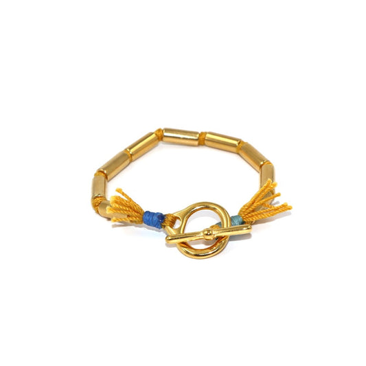 Yoko Bracelet Saffron