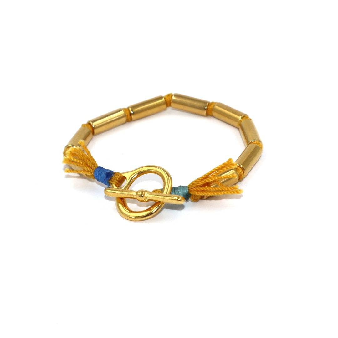 Yoko Bracelet Saffron