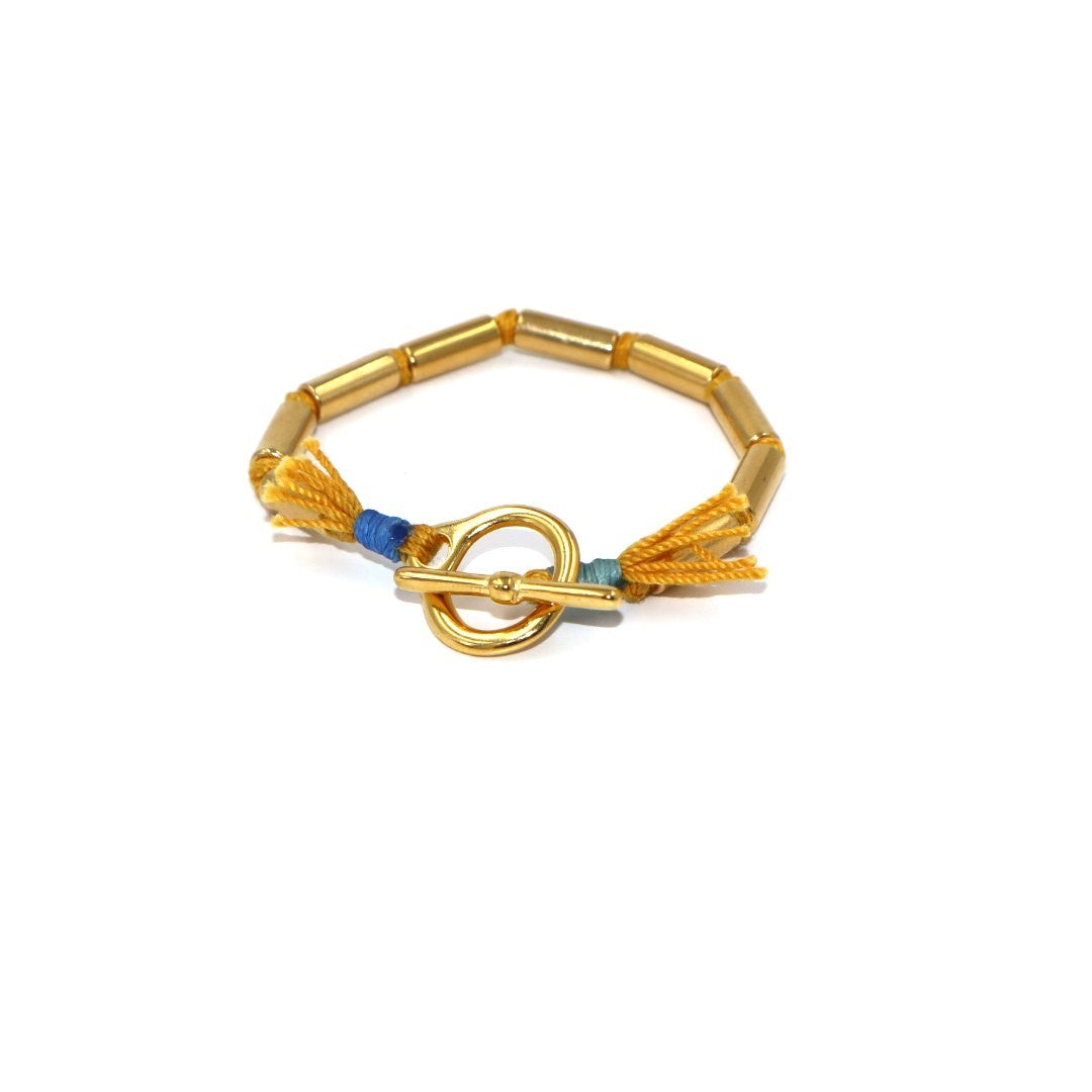 Yoko Bracelet Saffron