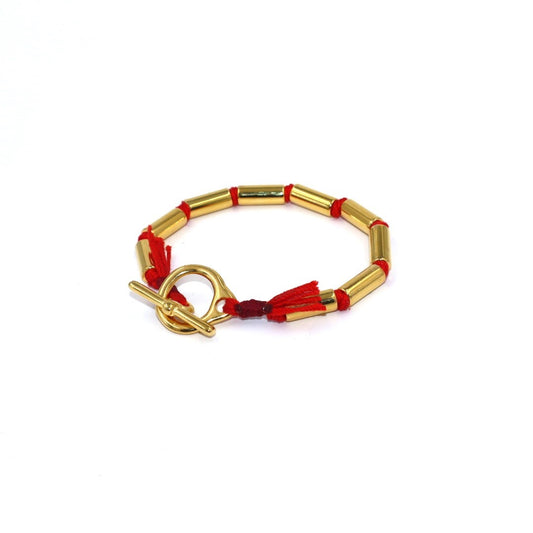 Yoko Bracelet Coral