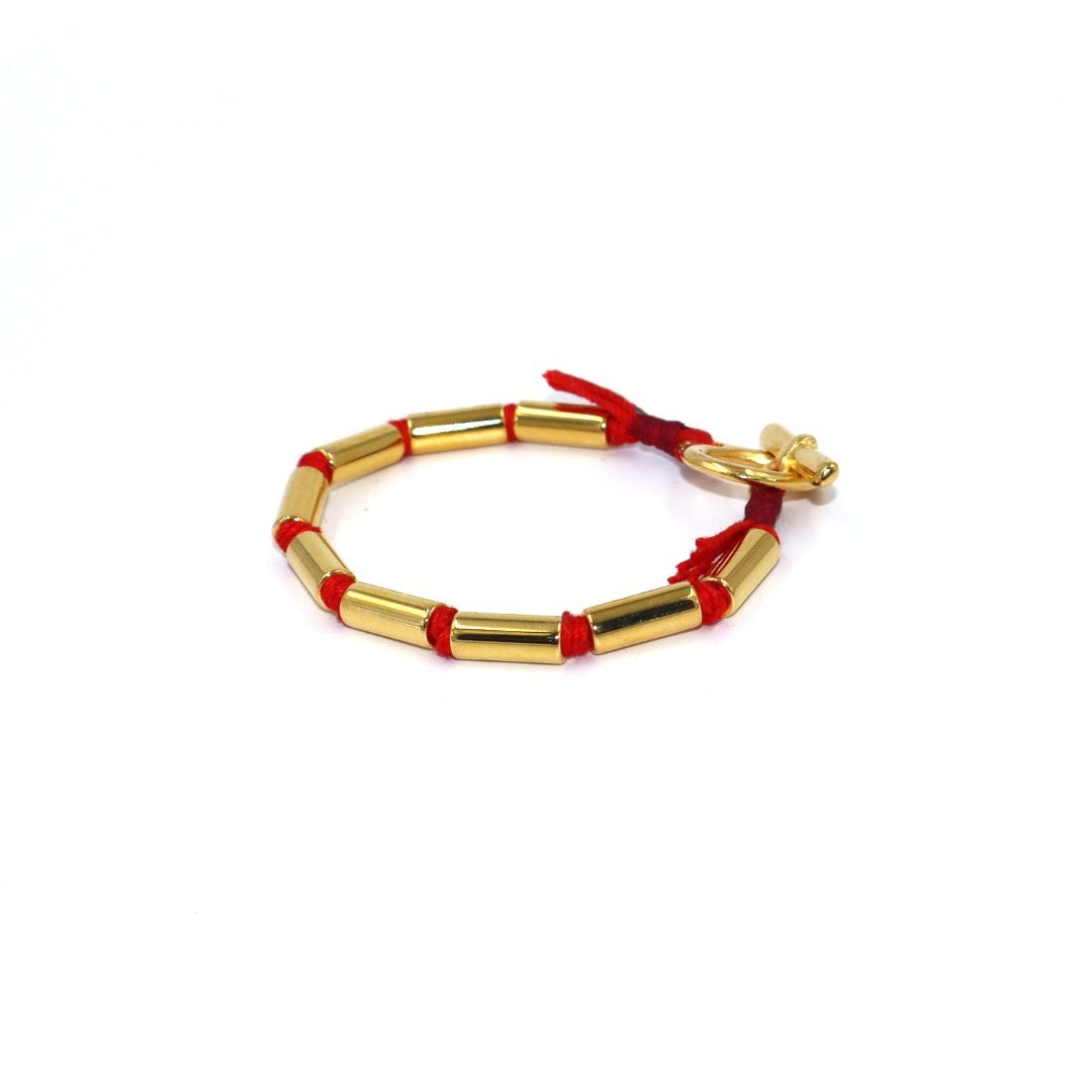 Yoko Bracelet Coral