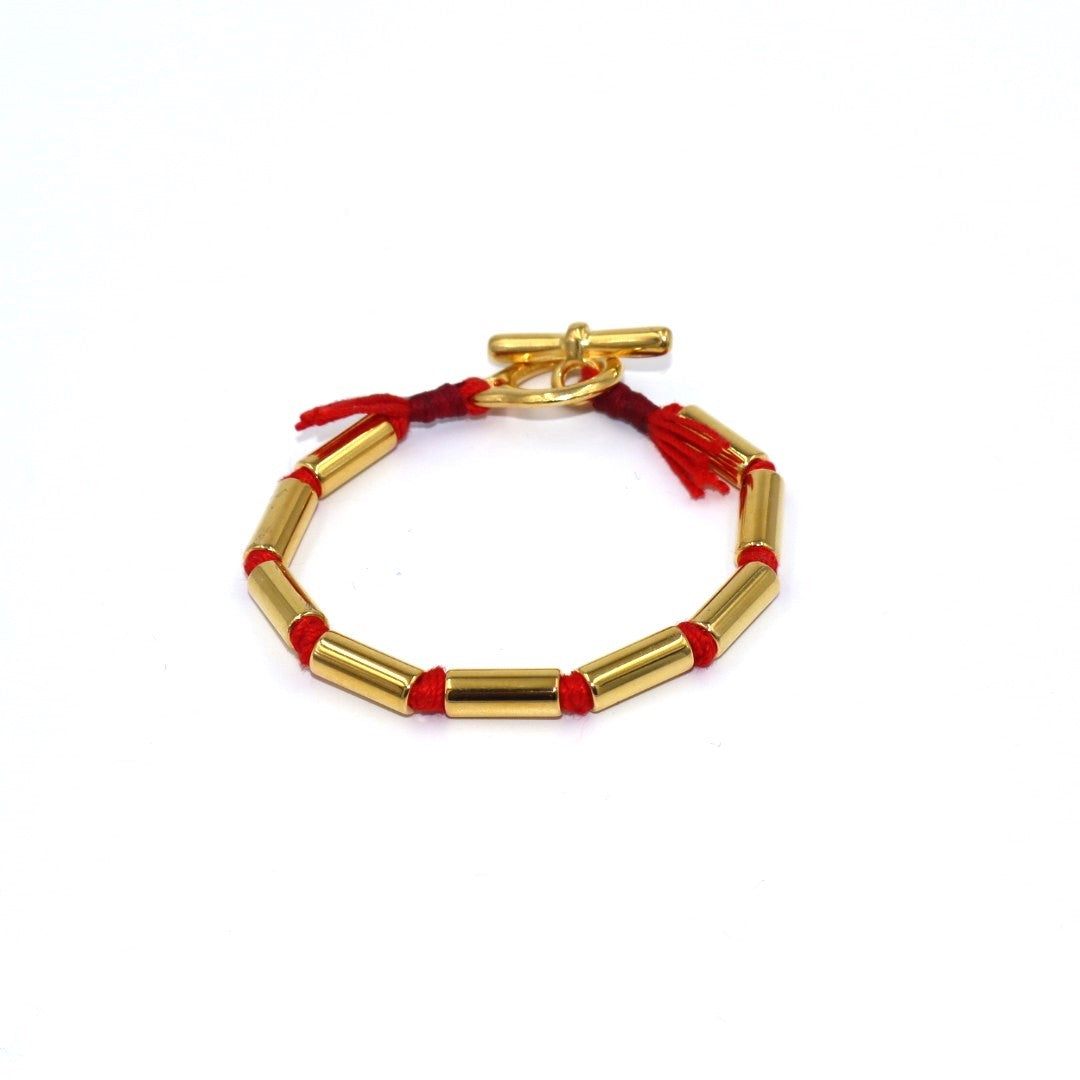 Yoko Bracelet Coral