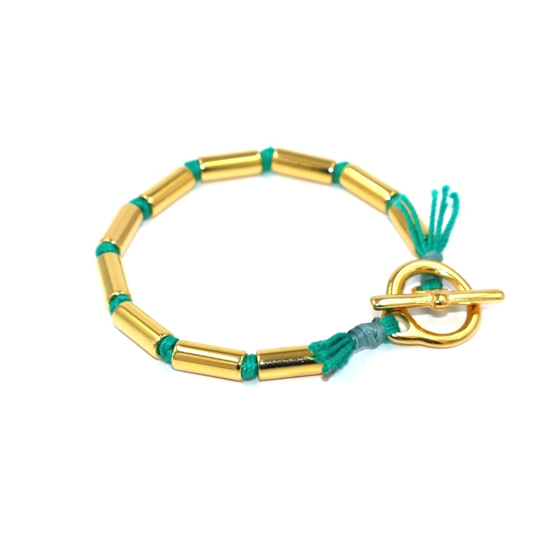 Yoko Bracelet Green