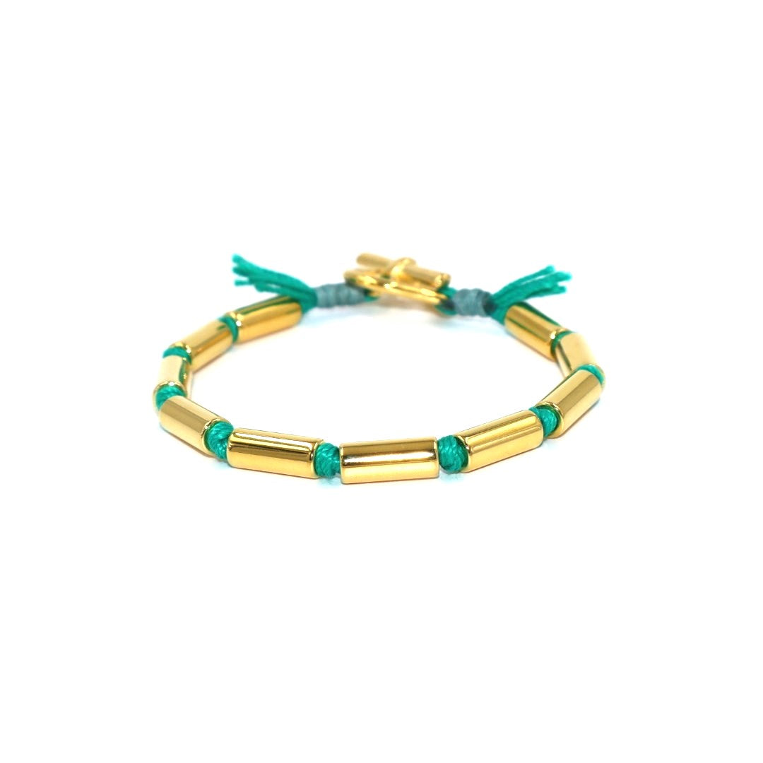 Yoko Bracelet Green