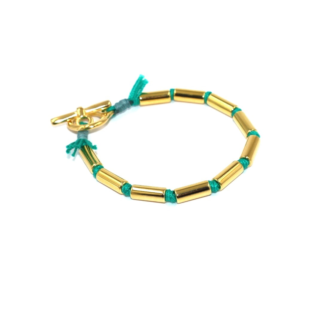 Yoko Bracelet Green