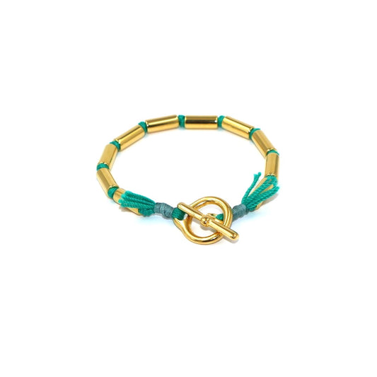 Yoko Bracelet Green