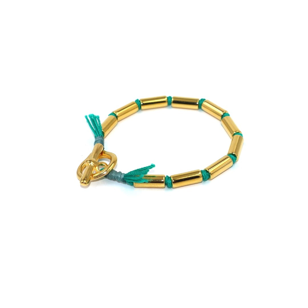 Yoko Bracelet Green