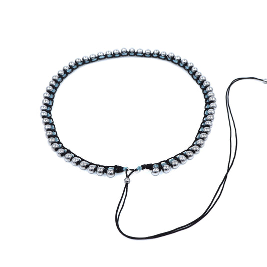 Midtone Grey Necklace