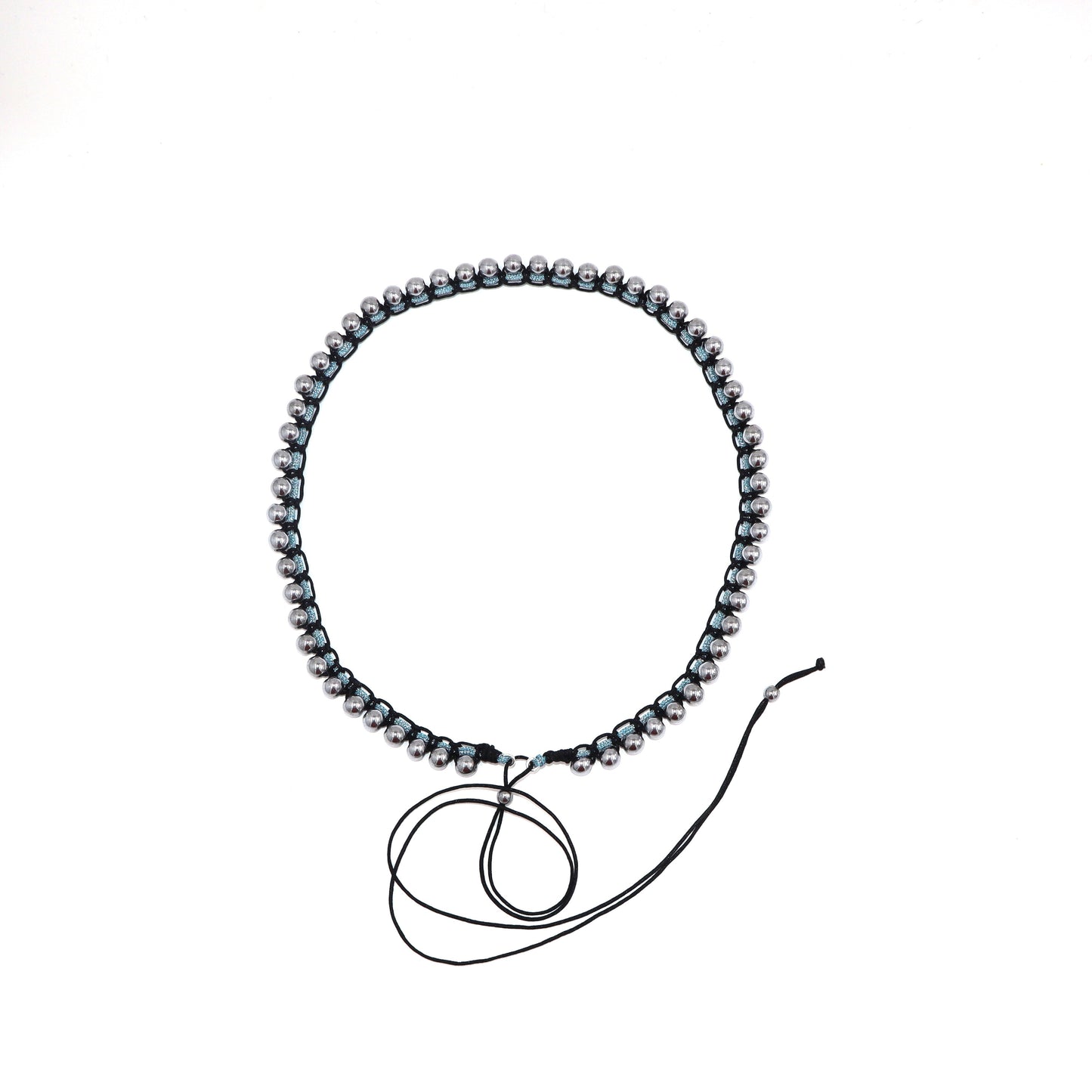 Midtone Grey Necklace