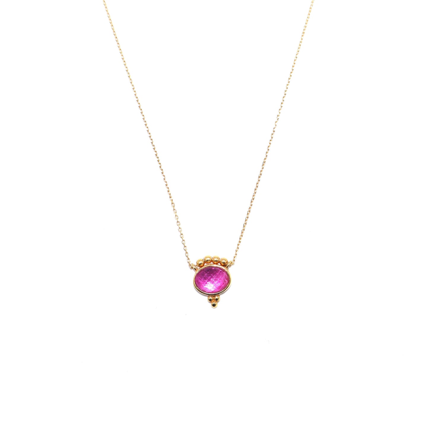 Diva Fucshia Necklace