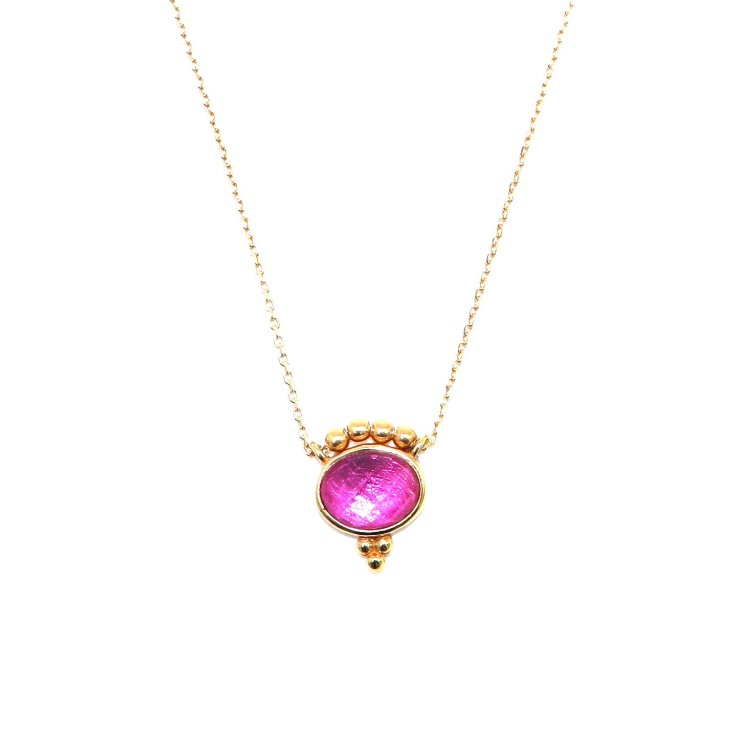 Diva Fucshia Necklace
