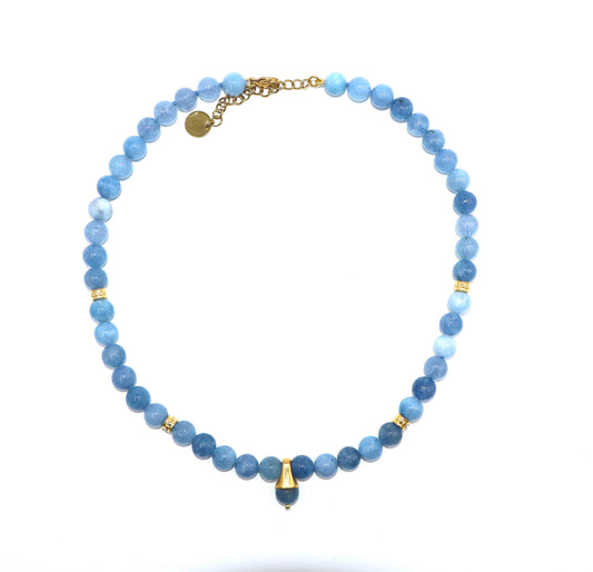 Sea Water Necklace