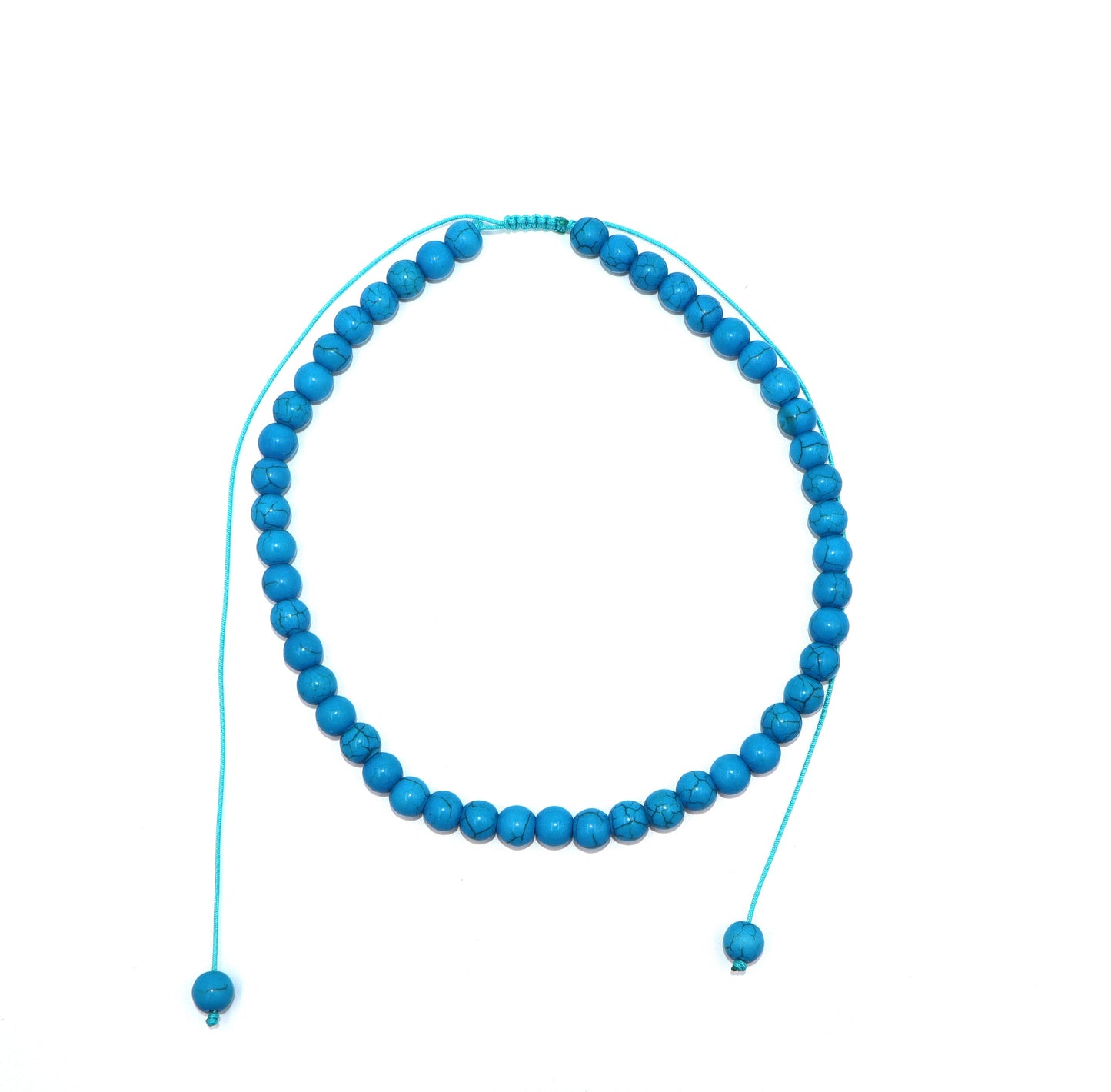 Poppy Sky BLue Necklace