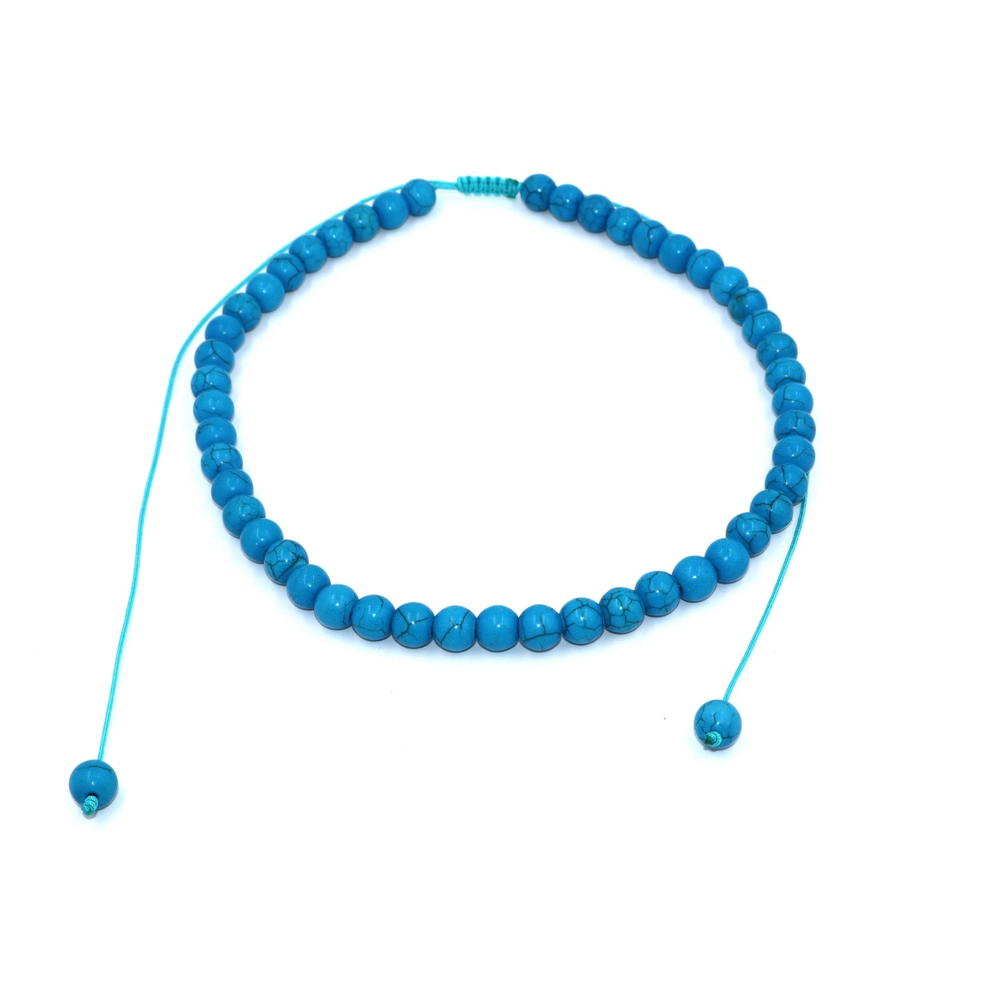 Poppy Sky BLue Necklace